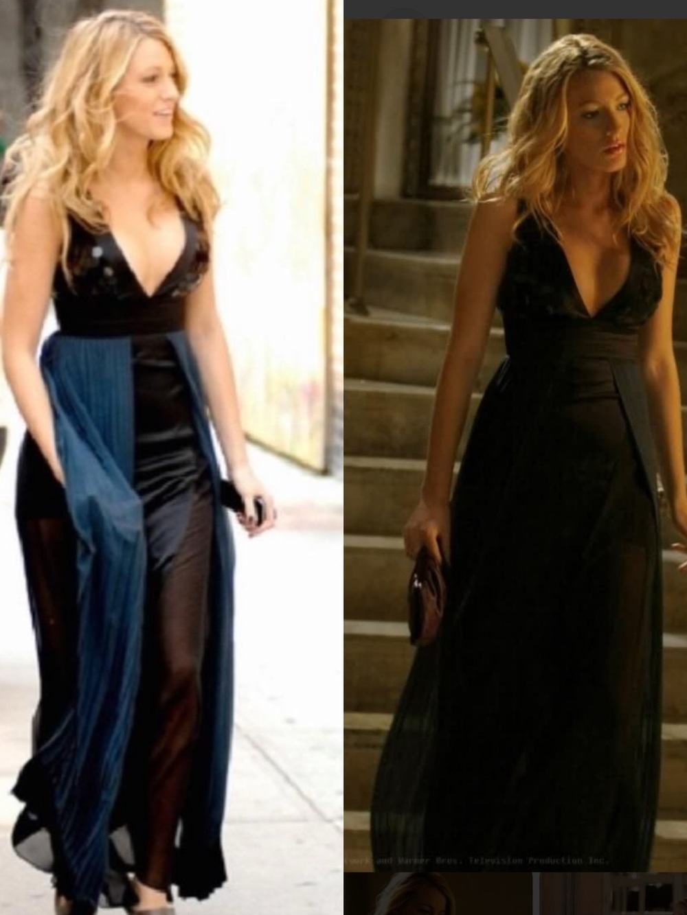 Vintage Just Cavalli Sequin Maxi y2k Dress aso Gossip Girl